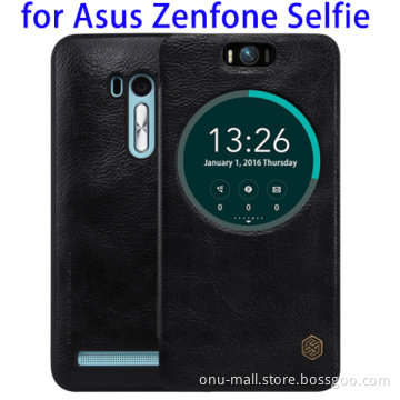 NILLKIN Flip Leather Case for Asus Zenfone Selfie / ZD551KL